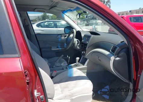 2010 Subaru Forester 2.5X Premium from USA, damaged, VIN JF2SH6CC3AH786827